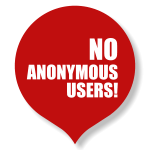 no anonymous users